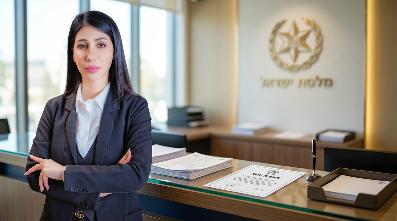 עו״ד הדס עדי - תעודת יושר מהמשטרה, תרגום נוטריוני ואפוסטיל